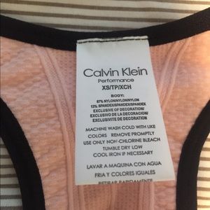 Calvin Klein Intimates & Sleepwear - NWT Calvin Klein sports bra. Size XS Calvin Klein Intimates & Sleepwear - NWT Calvin Klein sports bra. Size XS
